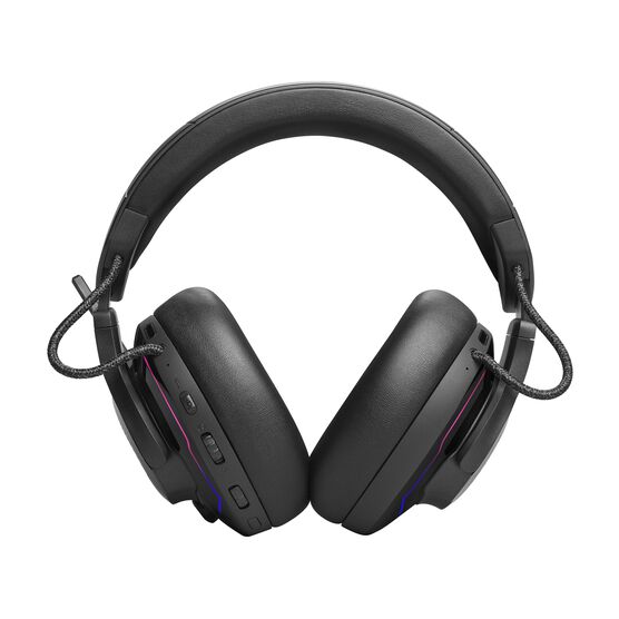 JBL Quantum 910 Wireless - Black - Wireless over-ear performance gaming headset with head  tracking-enhanced, Active Noise Cancelling and Bluetooth - Back JBL Quantum 910 Wireless - Black - Wireless over-ear performance gaming headset with head  tracking-enhanced, Active Noise Cancelling and Bluetooth - Back